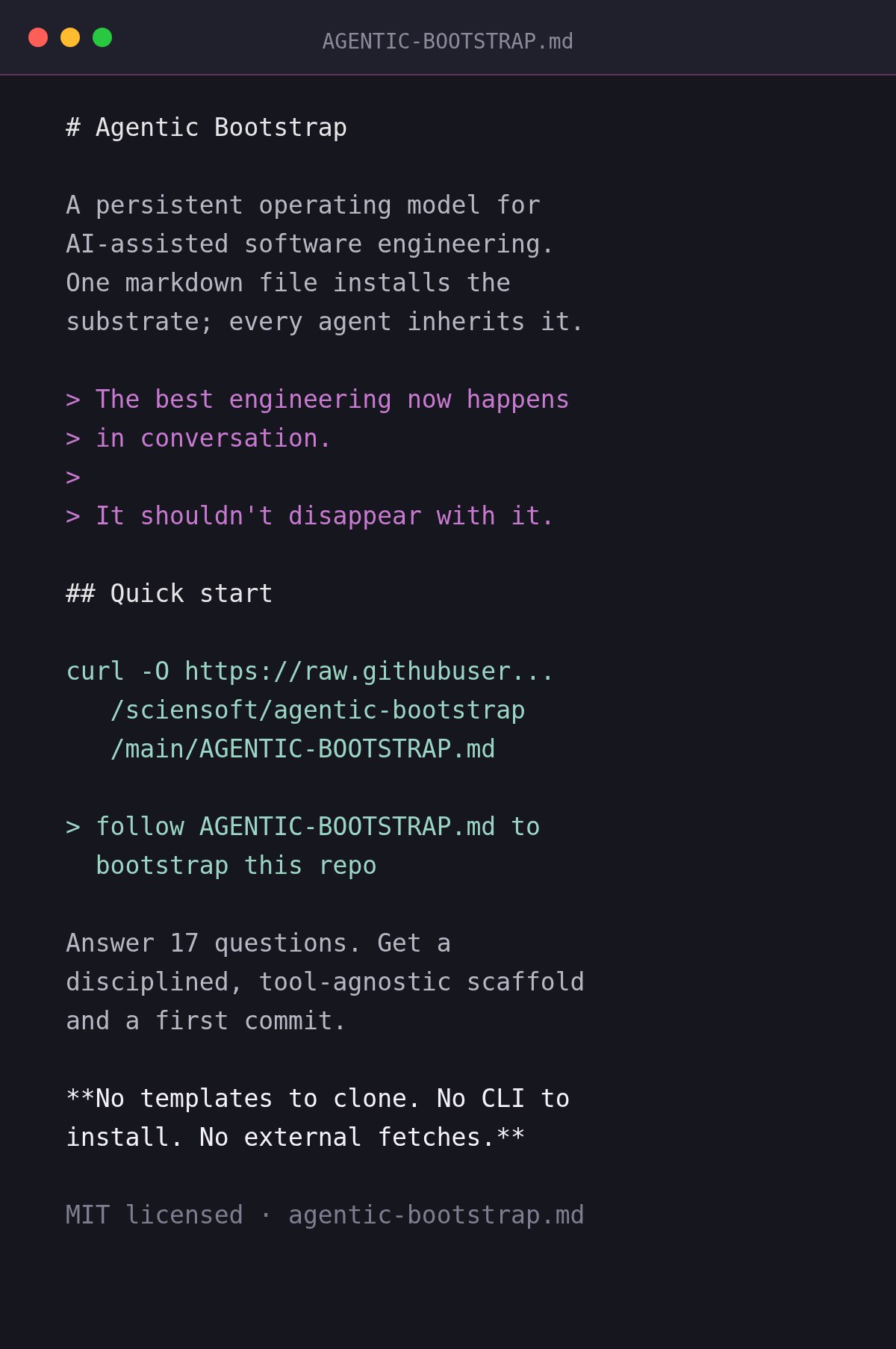 agentic-bootstrap.md
